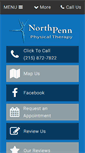 Mobile Screenshot of northpennpt.com